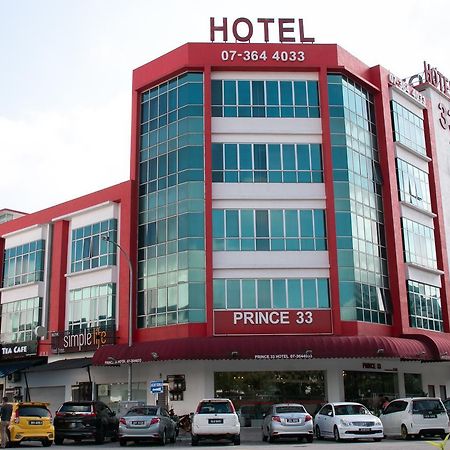 Prince33 Hotel Джохор-Бару Экстерьер фото