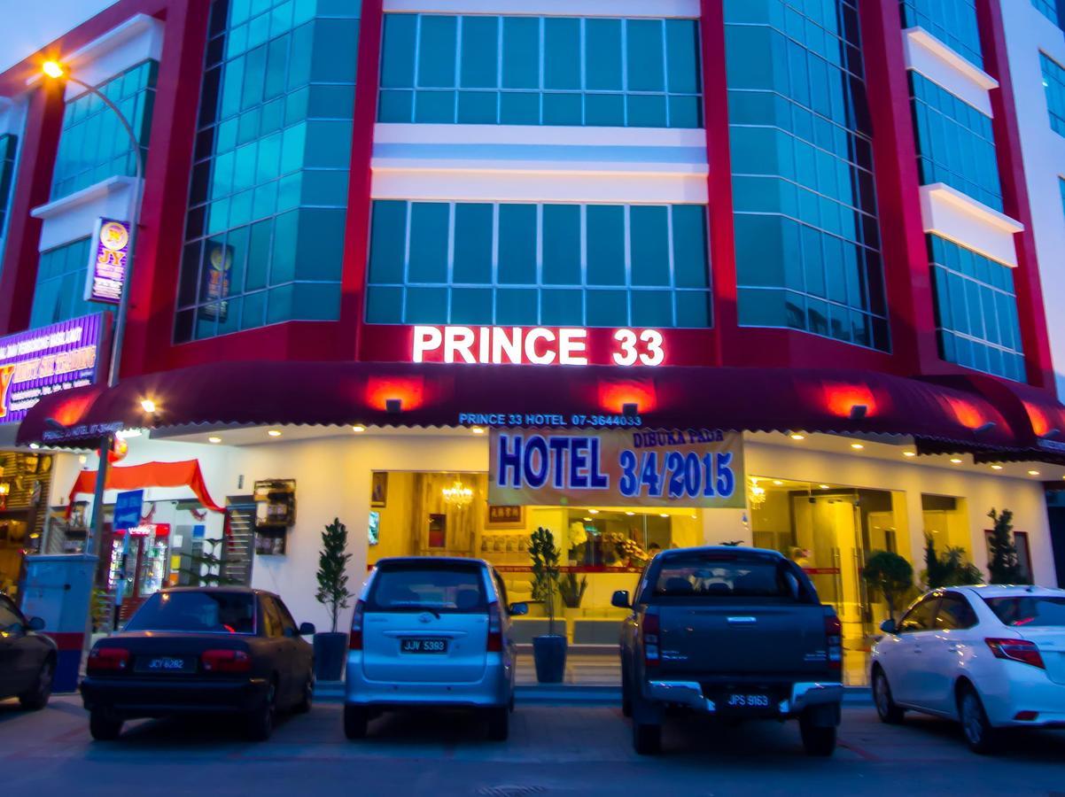 Prince33 Hotel Джохор-Бару Экстерьер фото