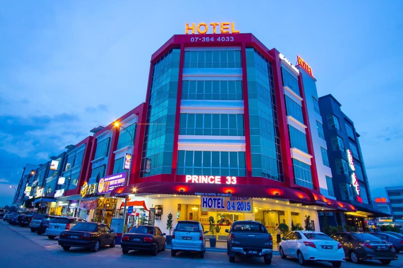 Prince33 Hotel Джохор-Бару Экстерьер фото