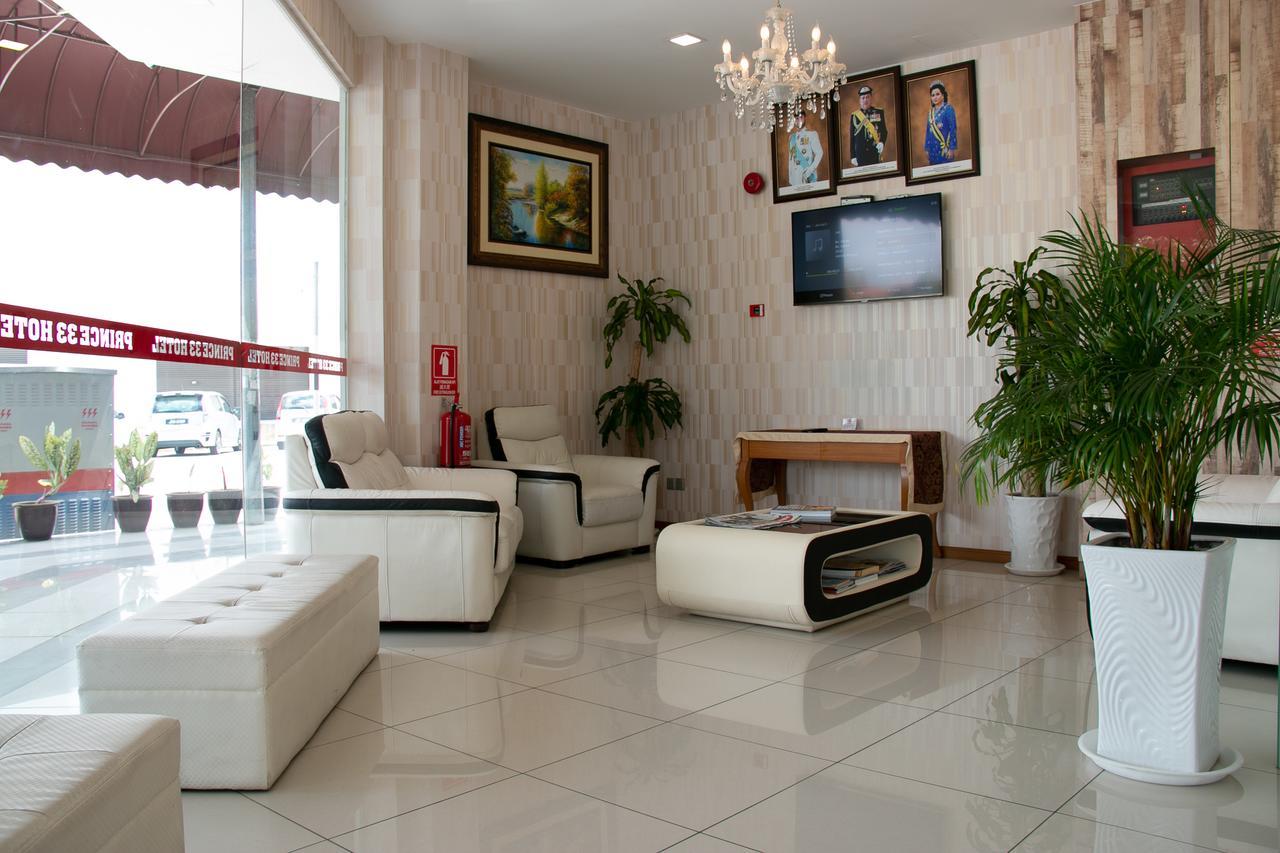 Prince33 Hotel Джохор-Бару Экстерьер фото