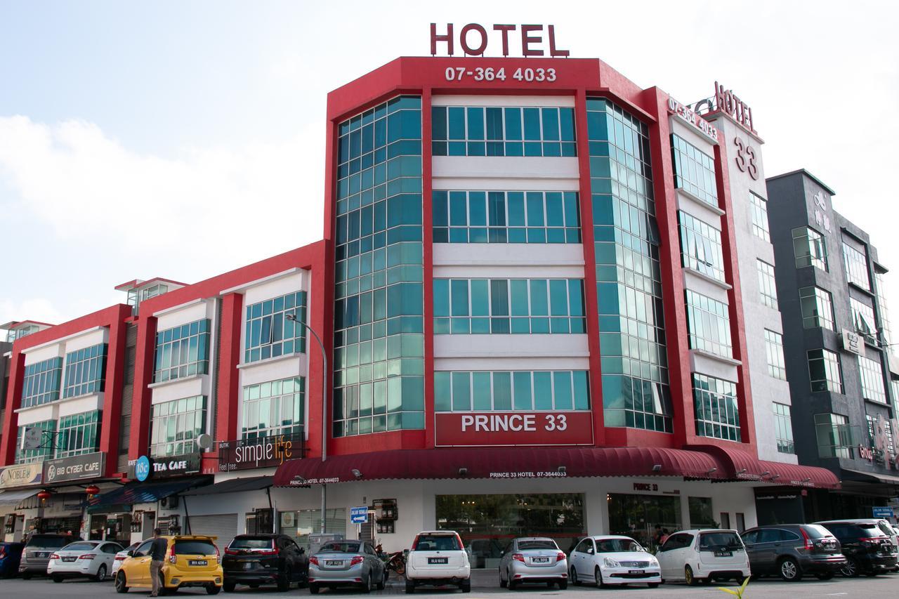 Prince33 Hotel Джохор-Бару Экстерьер фото